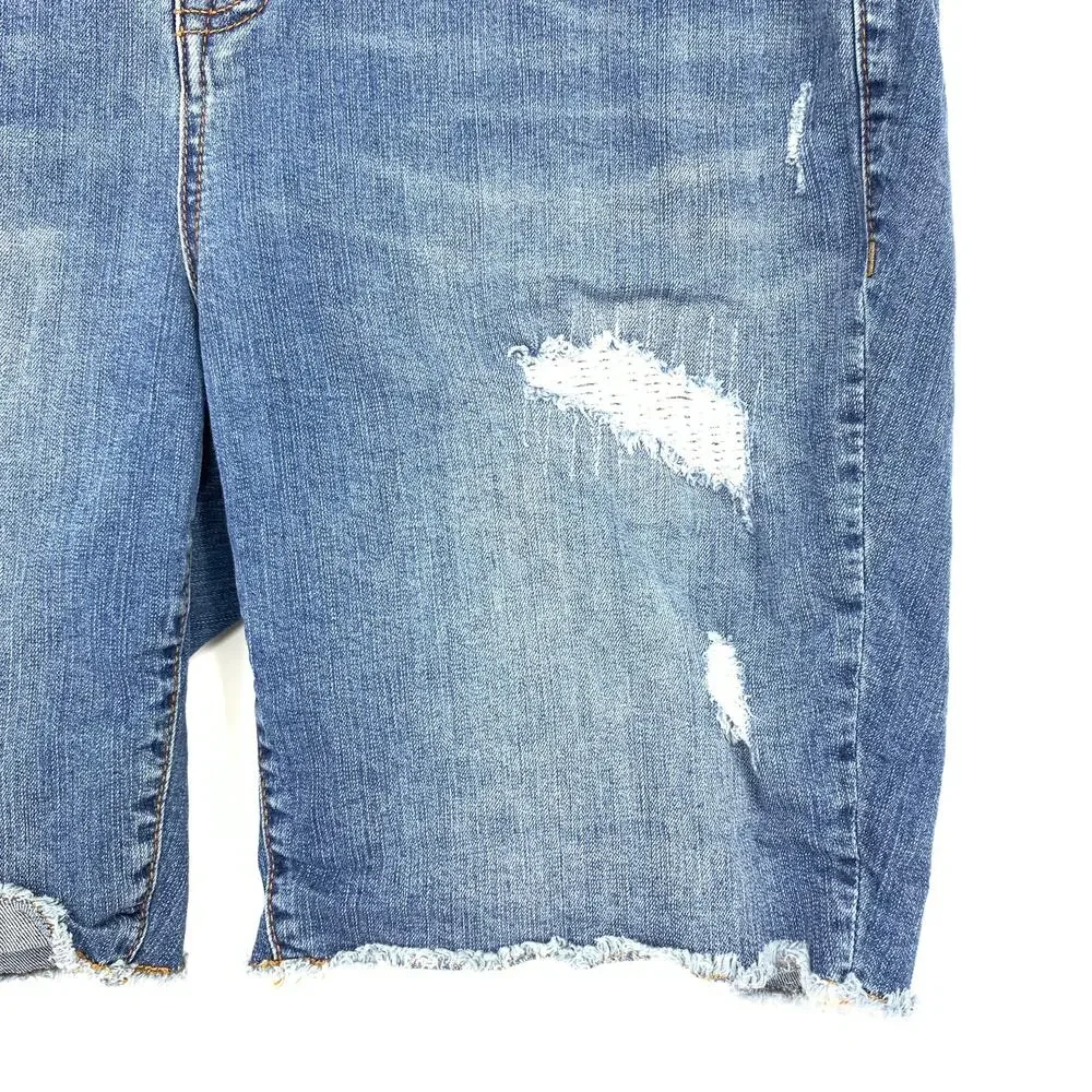 torrid bermuda shorts